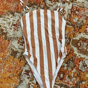 Striped one piece from Lilyful
